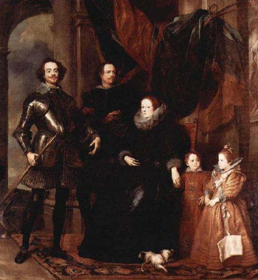 Anthony Van Dyck Genoan hauteur from the Lomelli family, china oil painting image